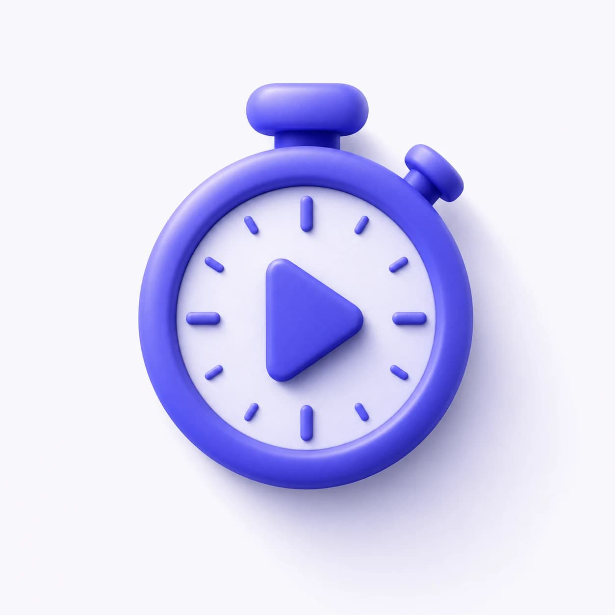 Live timer — Persistent by design